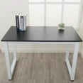thumbnail image 3 of IM Beauty 110cm Decent High Strength Wooden Computer Desk Black, 3 of 5