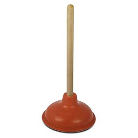 Premium Original Bathroom Toilet Plunger Suction Premium Cup With Long Wooden Handle Fix Clogged Toilets Large 6 5 For Efficient Suction Walmart Com Walmart Com