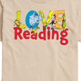 thumbnail image 2 of Dr. Seuss - Love Reading - Men's Short Sleeve Graphic T-Shirt, 2 of 6