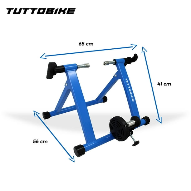 Rodillo Tuttobike Entrenador Para Bicicleta Azul R 26 27 29 700