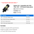 thumbnail image 2 of Ignition Coil - Compatible with 1958 - 1965, 1967 - 1970 Austin Healey Sprite 1959 1960 1961 1962 1963 1964 1968 1969, 2 of 2