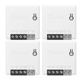 thumbnail image 1 of Interruptor inteligente Irfora 4PCS SONOFF MINIR2 Itead DIY Interruptor inteligente WiFi de 2 vías Interruptor de luz de cuerpo pequeño Soporte de temporizador SPDT / Control remoto basculante a travé Irfora Interruptor inteligente, 1 of 7