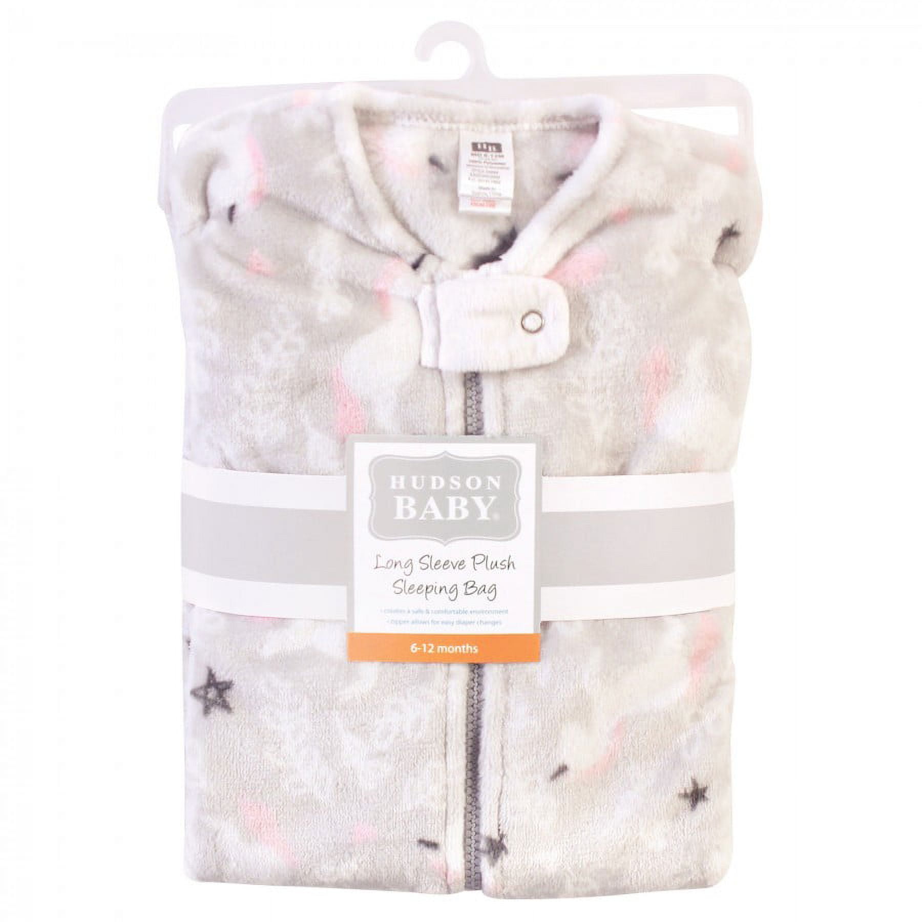 贅沢品 Hudson Baby Blanket Sack, Bag, Sleeping Plush Infant ブランケット・おくるみ