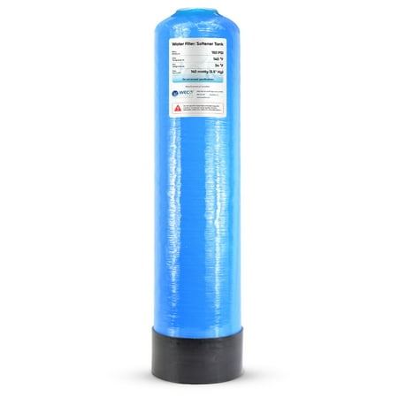 

WECO Mineral Tank for Water Softener / Filter Applications 9 Diameter x 35 Height with 2.5 Standard Top Port