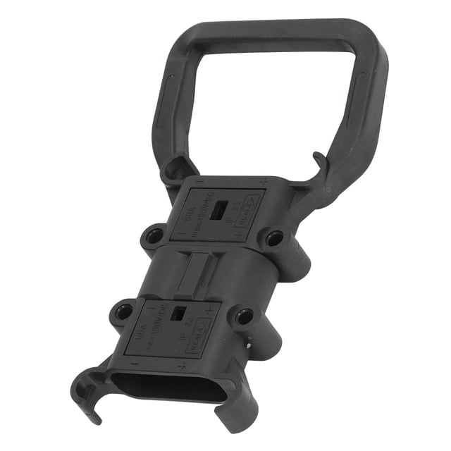 Forklift Power Connector, Safe Stable Battery Disconnect Plug Insulation Shell Flame Retardant Copper Terminal For Trucks