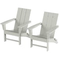 thumbnail image 3 of Palms Modern Folding Poly Adirondack Chair (Set of 2), 3 of 8