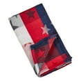 thumbnail image 3 of Saro Lifestyle Stars Design Checkered Table Napkin (Set of 4), 3 of 5