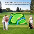 thumbnail image 2 of Alfombrilla de golf TOTOSIN de doble cara, 6 x 5 pies, con accesorios, 2 of 6