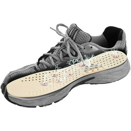 Remedy Therapeutic PVC Brass Health Shoe Insoles