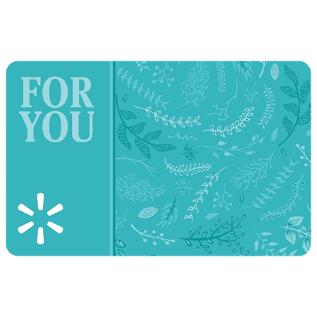 For You Walmart eGift Card