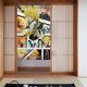 thumbnail image 2 of Cortina para puerta con estampado de los siete pecados capitales, cortina opaca para ventana, cortina divisoria para habitación, tapiz para decoración del hogar, 34" de ancho x 56" de largo, 2 of 7