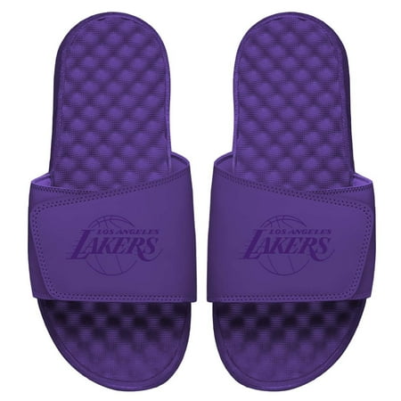 

Men s ISlide Purple Los Angeles Lakers Tonal Slide Sandals