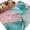 Teal Green Pink, variant on 5'x8' Area Rugs, Teal Pink Marble Indoor Outdoor Area Rug for Living Room Bedroom, Abstract Luxury Ink Painting Modern Washable Bathroom Rugs Kitchen Floor Carpet Mats Home Decor Aesthetic