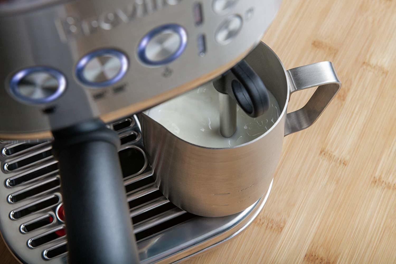 Breville BES500BSS Bambino Plus Espresso Machine (Brushed