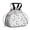 Pioneer Flower Floral-2, variant on Pioneer Flower Floral Print Pattern Drawstring Lunch Bag Women - Drawstring Lunch Bag Insulated for Work Office - Stain-Resistant Large Lunchbags for Women with Multi-Pockets