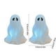 thumbnail image 3 of Luz fantasma LED de linterna de Halloween | Lámpara decorativa espeluznante para fiesta en interior | Plástico | Diseño de fantasmas adorables y amigables | Alimentado por pilas | 2 Pack, 3 of 6