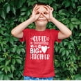 thumbnail image 3 of Cupid is Promoting Me to Big Brother Valentine's Day Shirt for Pregnancy Reveal and Baby Announcement Vintage Red Shirt 4T, 3 of 3
