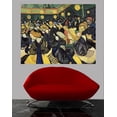thumbnail image 2 of van Gogh "The Dance Hall at Arles" (1888) Glossy Poster, 2 of 2