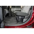 thumbnail image 4 of Fits 2019-2022 Ram 1500- New Model Du-Ha Under Seat Storage Unit 30120 Under Rear Seat; 1 Compartment; With Two Removable Gun Rack Inserts; Black; Heavy Duty Polyethylene; With Lockable Lid, 4 of 11
