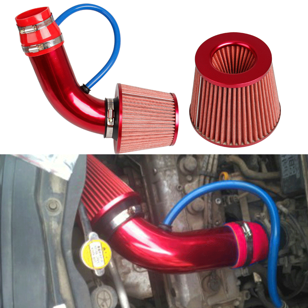 Buy CarBole Car Cold Air Intake Filter Induction Kits Pipe Power Flow