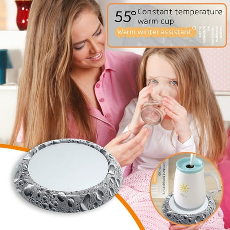 

lulshou Beverage Warmer Portable Winter Insulation Pad Heating Constant Temperature Pad