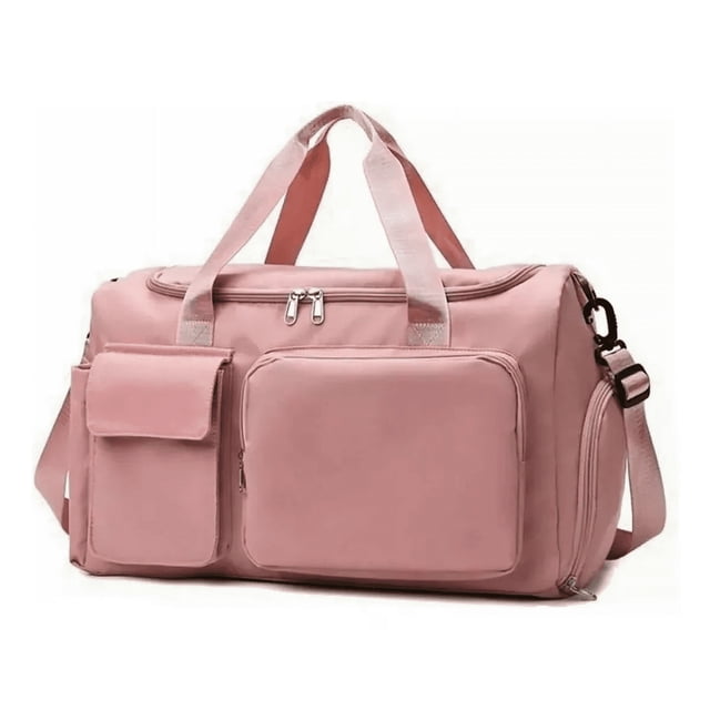 Maleta Mochila Gym Deportiva Fitness Bag de Viaje MALUBERO Rosa