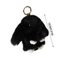 thumbnail image 6 of Bunnylulu Keychain with Box, Bunnylulu Keychain with Tin, Bunnylulu Cute Plush Key Chain, 6 of 6