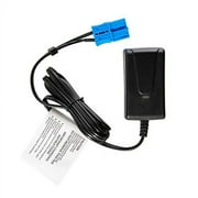 VAIX 12 Volt Battery Charger for Kid Trax Dodge Ram 3500 Mini Coupe Rideammales Scout Disney Mickey Minnie Mouse Coupe, 12V Charger Compatible with Child Ride On Car Small Blue Plug