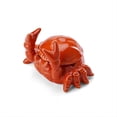 thumbnail image 1 of Cenicero Con Tapa Bonito / Cenicero/Cenicero De Cerámica Artículos De Decoración Para El Hogar Cangrejos Rojos, 1 of 6