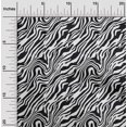 thumbnail image 2 of oneOone Velvet White Fabric Animal Skin Sewing Craft Projects Fabric Prints By Yard 58 Inch Wide, 2 of 4
