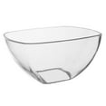 thumbnail image 5 of HEANUJJ 1Set Reusable Clear Mixing Bowls for Serving Dessert and Ice Cream 11.8X11.8X3.1in, 5 of 8