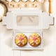 thumbnail image 3 of FELTECHELECTR 10 cajas para cupcakes, 2 unidades, para repostería, pastelería y dulces, con ventana transparente., 3 of 6