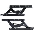 thumbnail image 2 of NATGAI Sofa Couches Bed DIY Adjustable Spring Mechanism Futon Hinge Hardware Triple Click Hinge Hardware for Sleeper Sofa Bed Furniture, 2 of 4