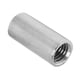 thumbnail image 4 of Lot de 10 écrous de raccordement ronds, filetage femelle M10 x 1,5, 14 L, 30 mm, en acier inoxydable, pour l'entretien, 4 of 4