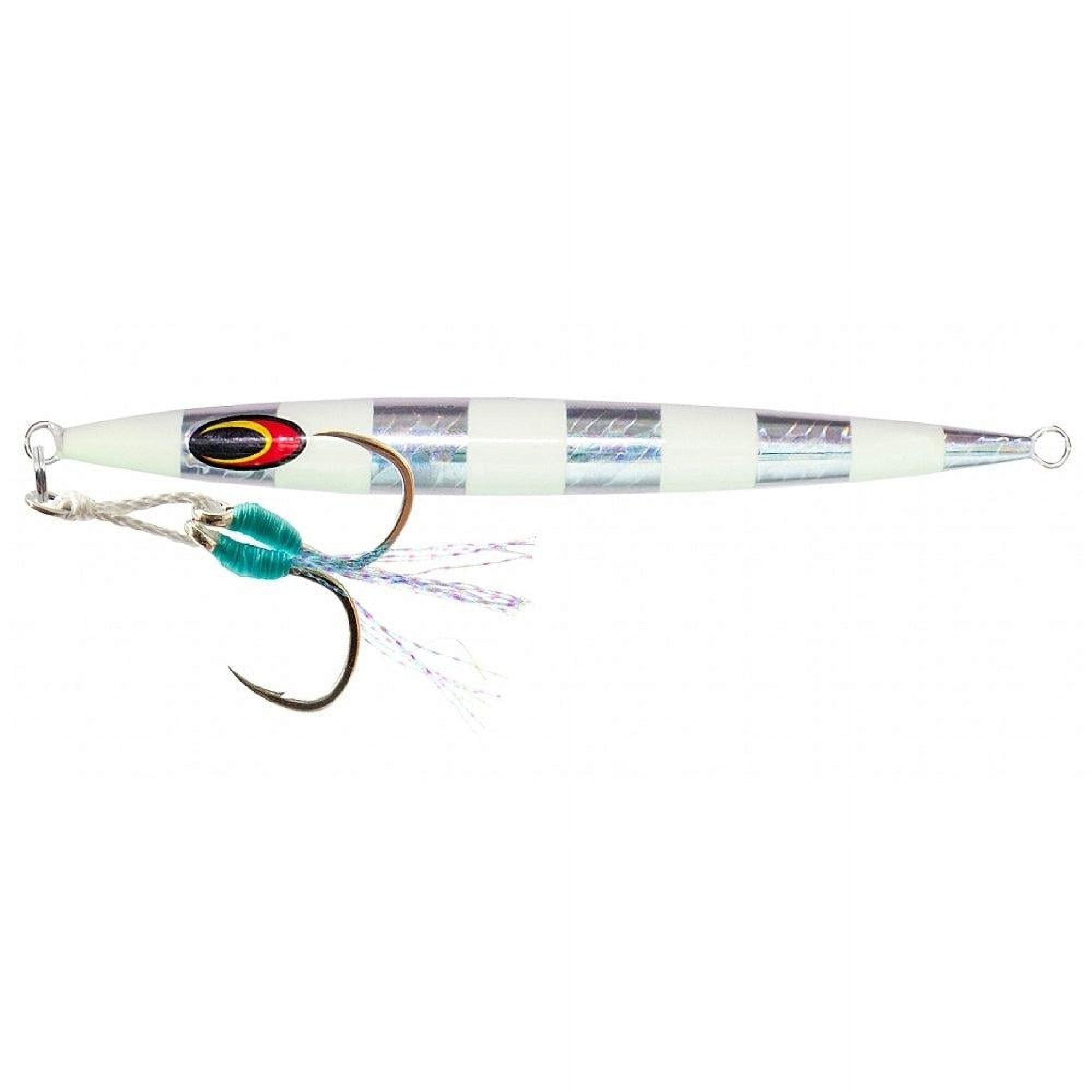 Nomad Streaker Jig Chartreuse White Glow, 11oz Jigs