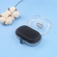 thumbnail image 1 of Estuche transparente para auriculares, cubierta de piel, carcasa dura para PC para auriculares inalámbricos TOZO Open Buds, 1 of 6