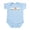 Sky Blue, variant on CafePress - I Love My Uncle Joe Infant Bodysuit - Baby Light Bodysuit, Size Newborn - 24 Months