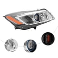 thumbnail image 5 of Xenon HID Projector Headlight Assembly for 2009 2010 2011 2012BUICK REGAL Right Passenger Side Headlamp, 5 of 17