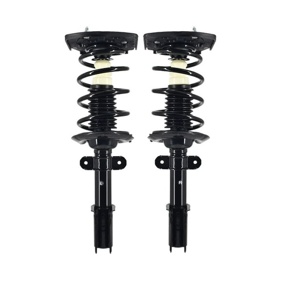 Pair Rear Left-Right Quick Complete Strut-Coil Spring For 1997-2005 Buick Century