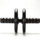 thumbnail image 3 of Wheel - Black Abdominal Wheel Roller Abdominal Exerciser with Kneeling Mat Handles with Comfortable Foam, Ideal for Fitness, Abs, 3 of 4
