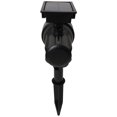 thumbnail image 2 of Mainstays Solar Powered Black LED Landscape Spot Light, 20 Lumens (2-Pack), 2 of 9