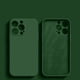 thumbnail image 3 of Funda de silicona líquida de lujo para teléfono, carcasa trasera a prueba de golpes para iPhone 11, 13, 12, 14, 15 Pro Max, 15 Plus, accesorios, 3 of 5