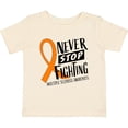 thumbnail image 3 of Inktastic Never Stop Fighting Multiple Sclerosis Awareness Boys or Girls Baby T-Shirt, 3 of 5