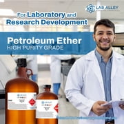 Lab Alley Petroleum Ether, High Purity Grade, 1 Gallon