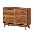 thumbnail image 7 of DEALTOPS Vintage Dresser with 6 Drawers in Bevel Design, Versatile Spacious Storage Cabinet, Antique Walnut, 7 of 7
