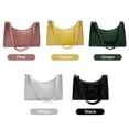thumbnail image 4 of Moda mujer bolso de hombro patrón de cocodrilo PU cuero bolso de mano Retro Chic bolso monedero Irfora Paquete de moda, 4 of 7