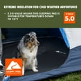thumbnail image 3 of Ozark Trail Self-Inflating Camp Pad with Pillow - Grey, Adult, 78" L x 25" W x 2" H, 3 of 18