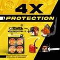 thumbnail image 2 of Mixed Gas Sticker | 1 Round | 4 Labels, 2 of 7