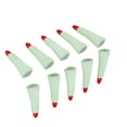 thumbnail image 1 of 10 Uds. De dedos de bruja para Halloween, uñas postizas luminosas que brillan en la oscuridad, dedos de bruja aterradoras, accesorios para fiesta, disfraz, dedos, 1 of 6