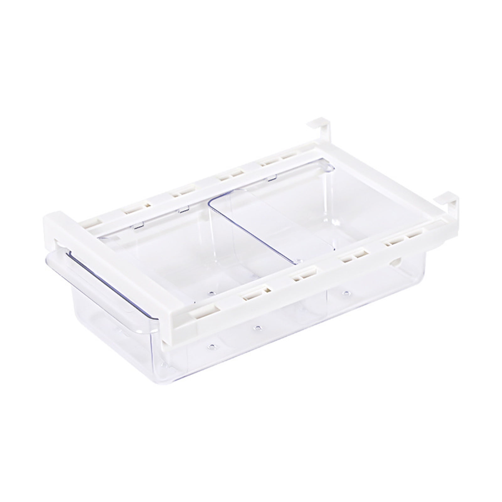 huntermoon Fridge Drawers Pull Out Refrigerator Organizer Bins
